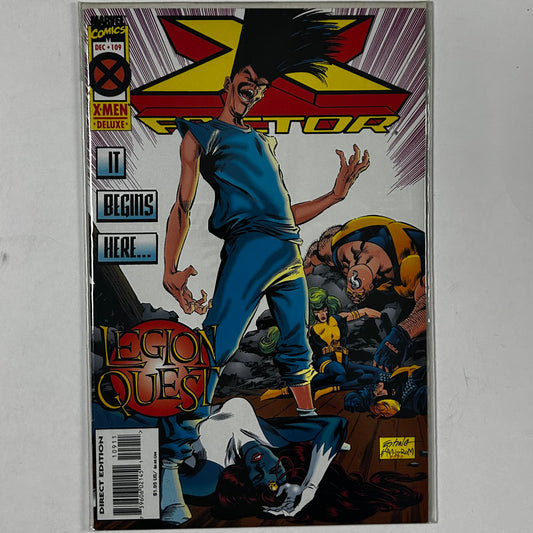 X-Factor #109