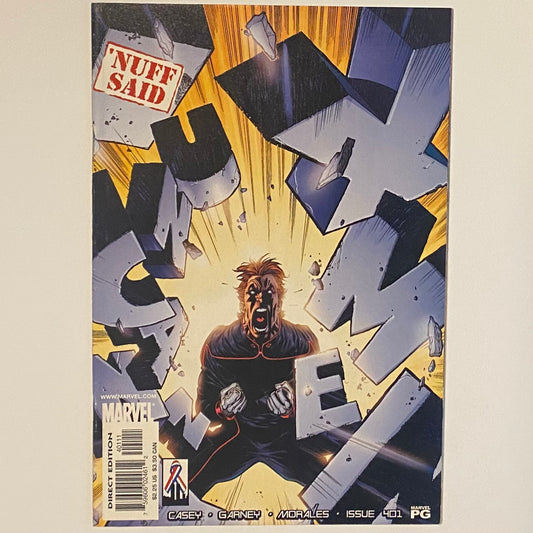 Uncanny X-men #401