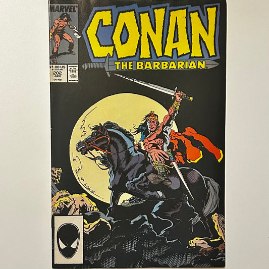 Conan the Barbarian #202