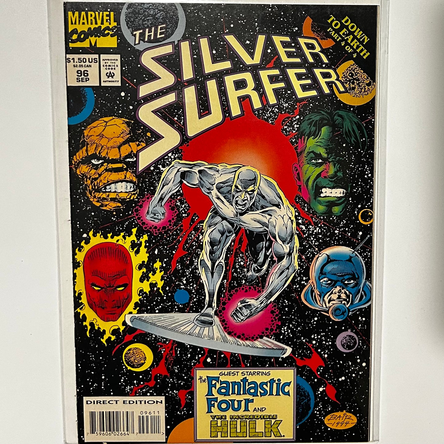 Silver Surfer #96