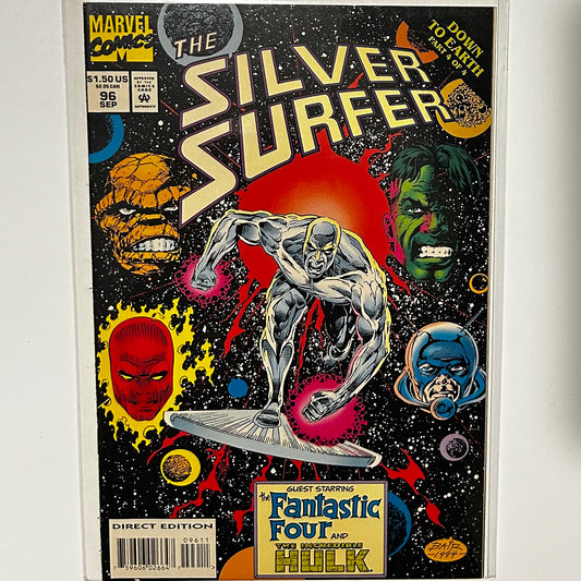 Silver Surfer #96