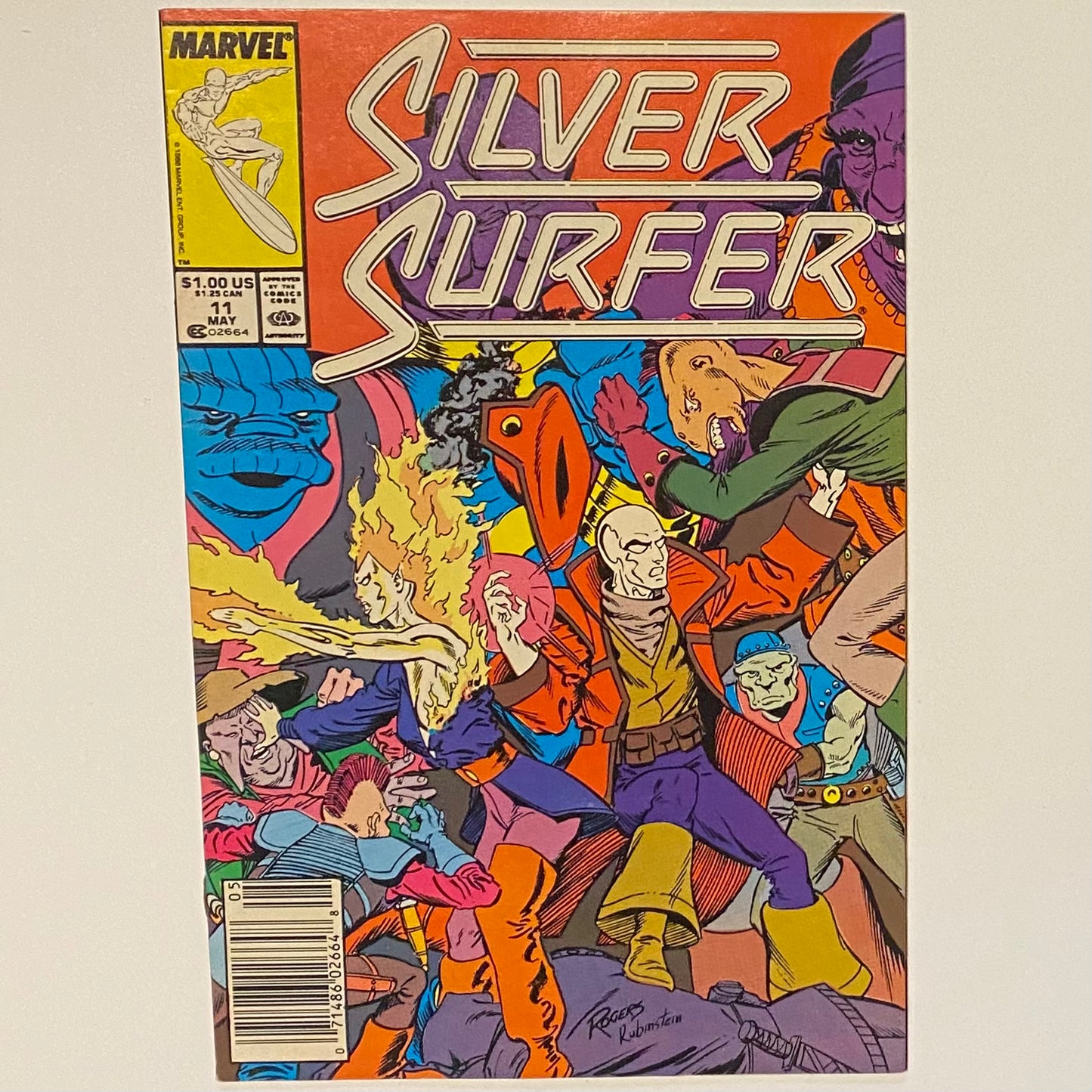 Silver Surfer #11 Newsstand
