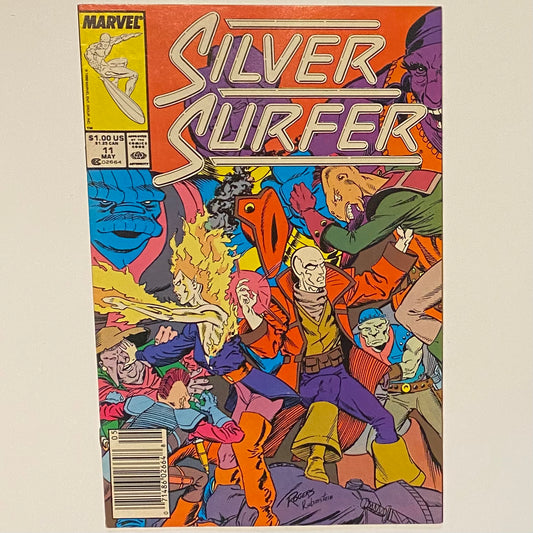 Silver Surfer #11 Newsstand