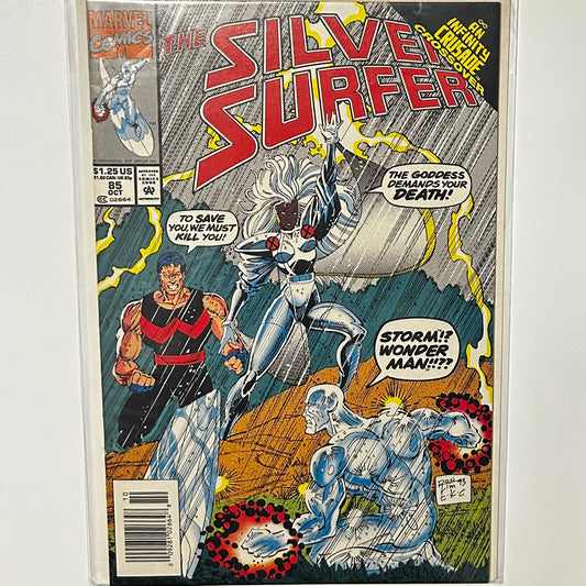 Silver Surfer #85 Newsstand