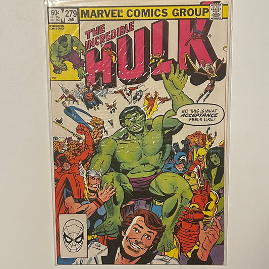 The Incredible Hulk #279