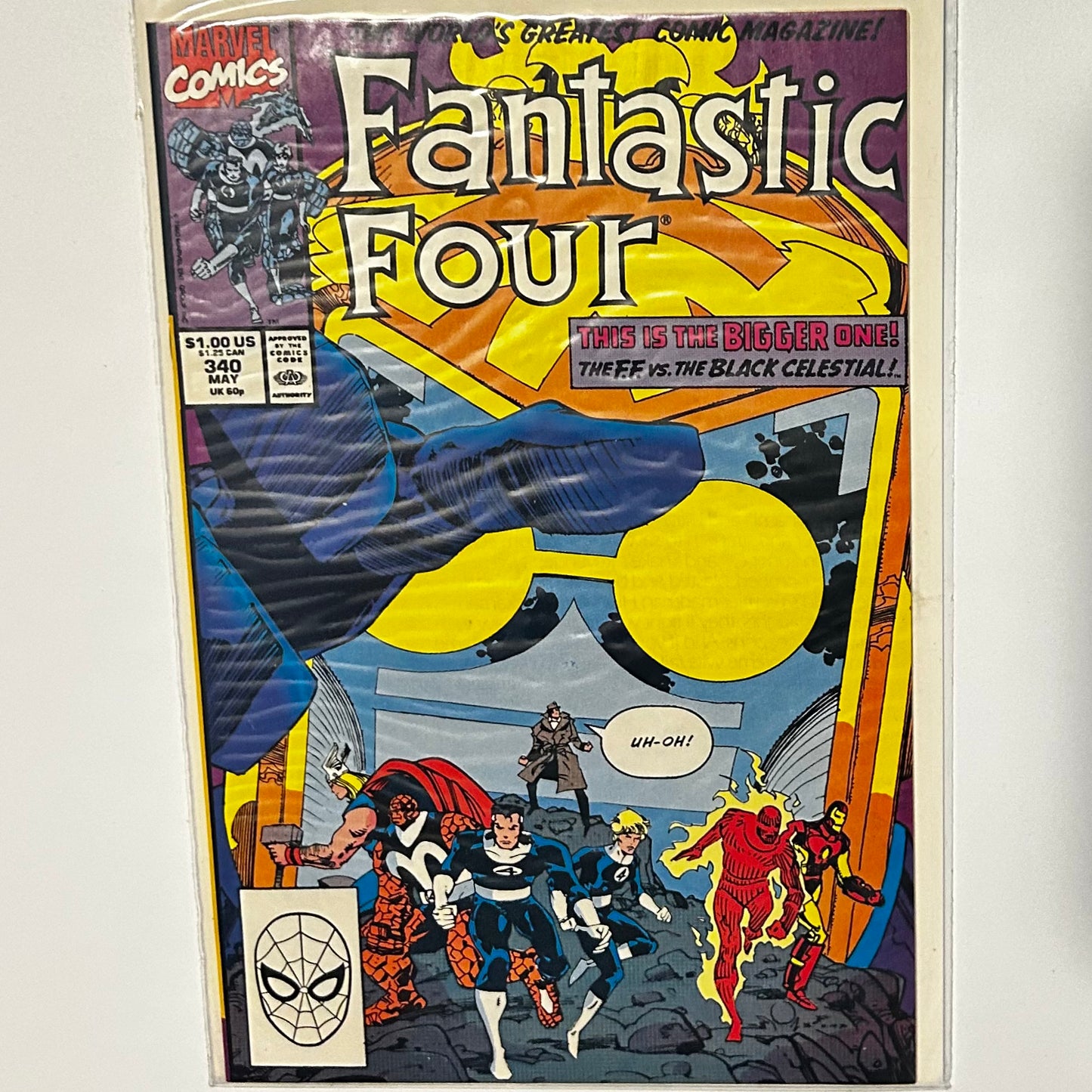 Fantastic Four #340