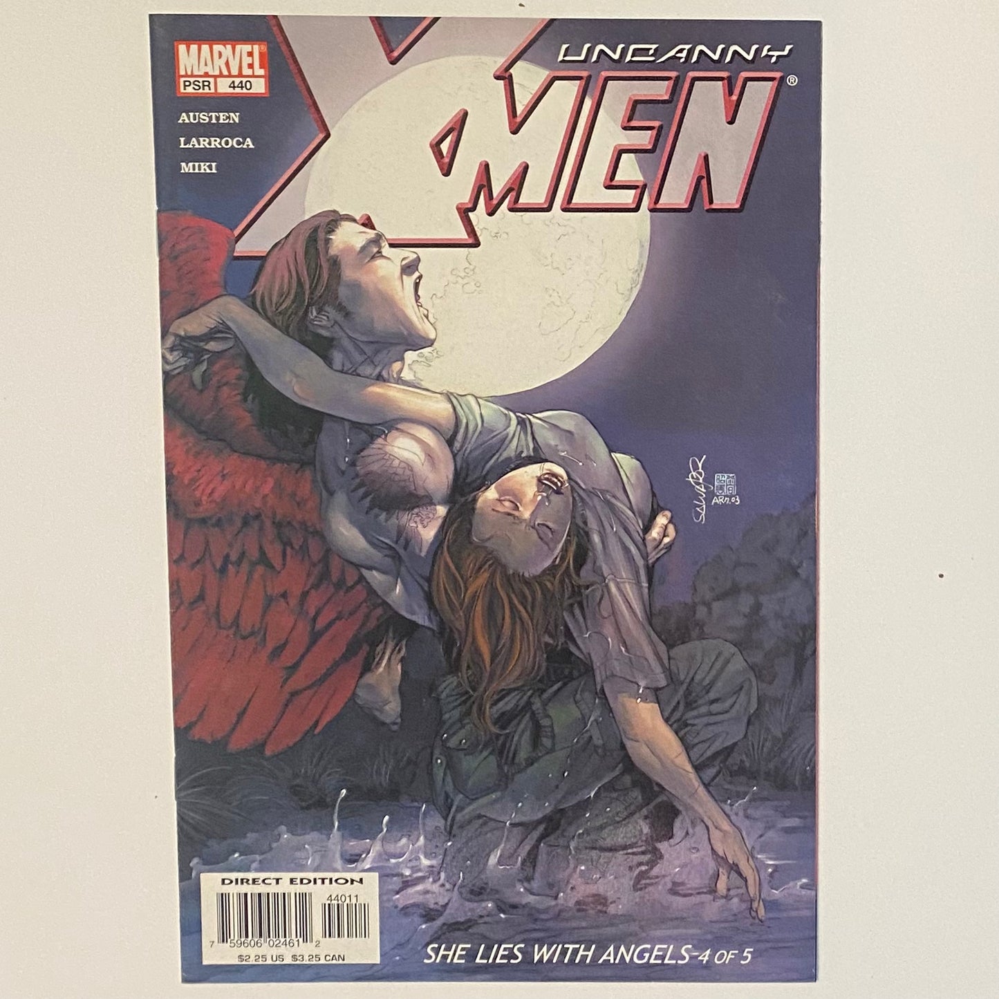 Uncanny X-men #440
