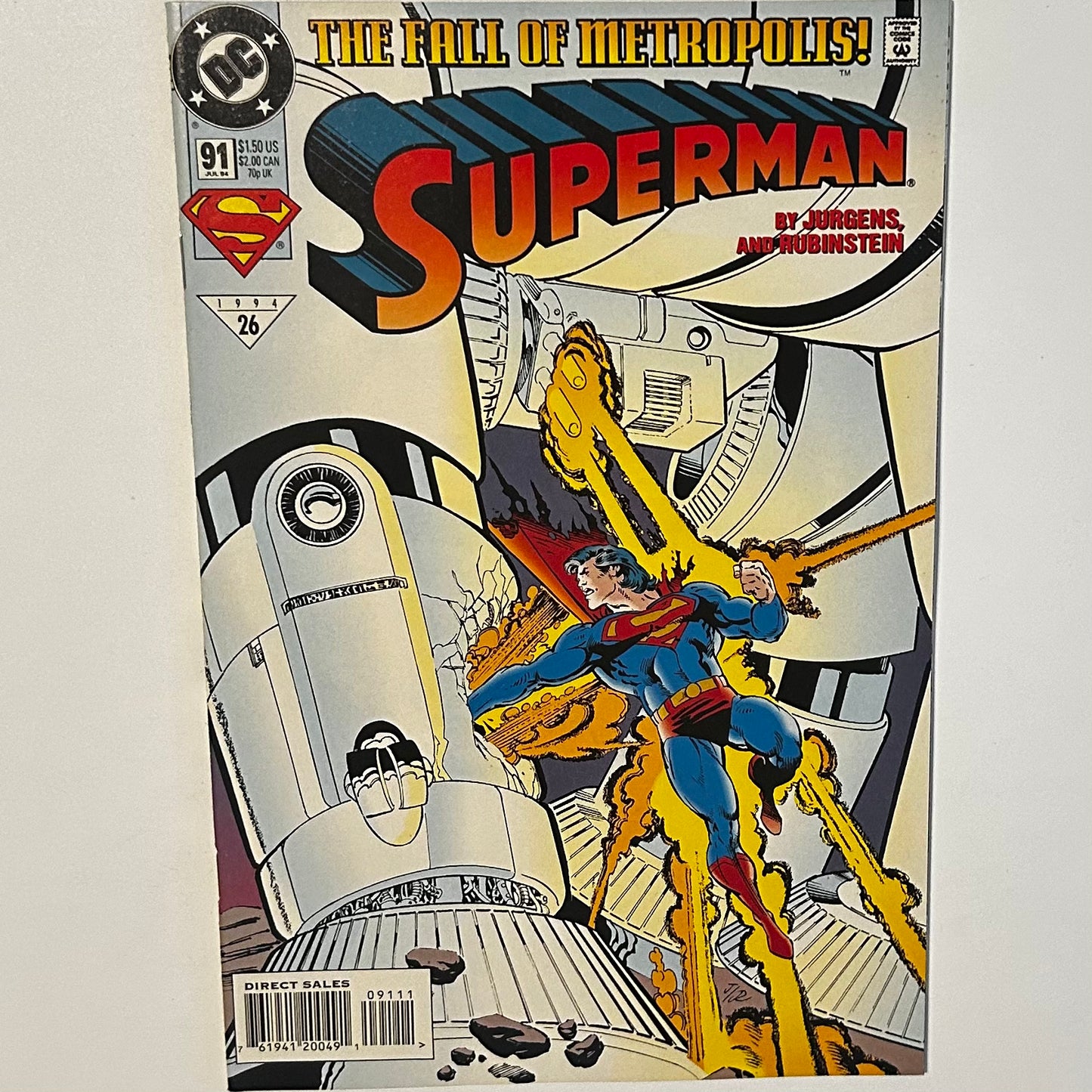 Superman #91