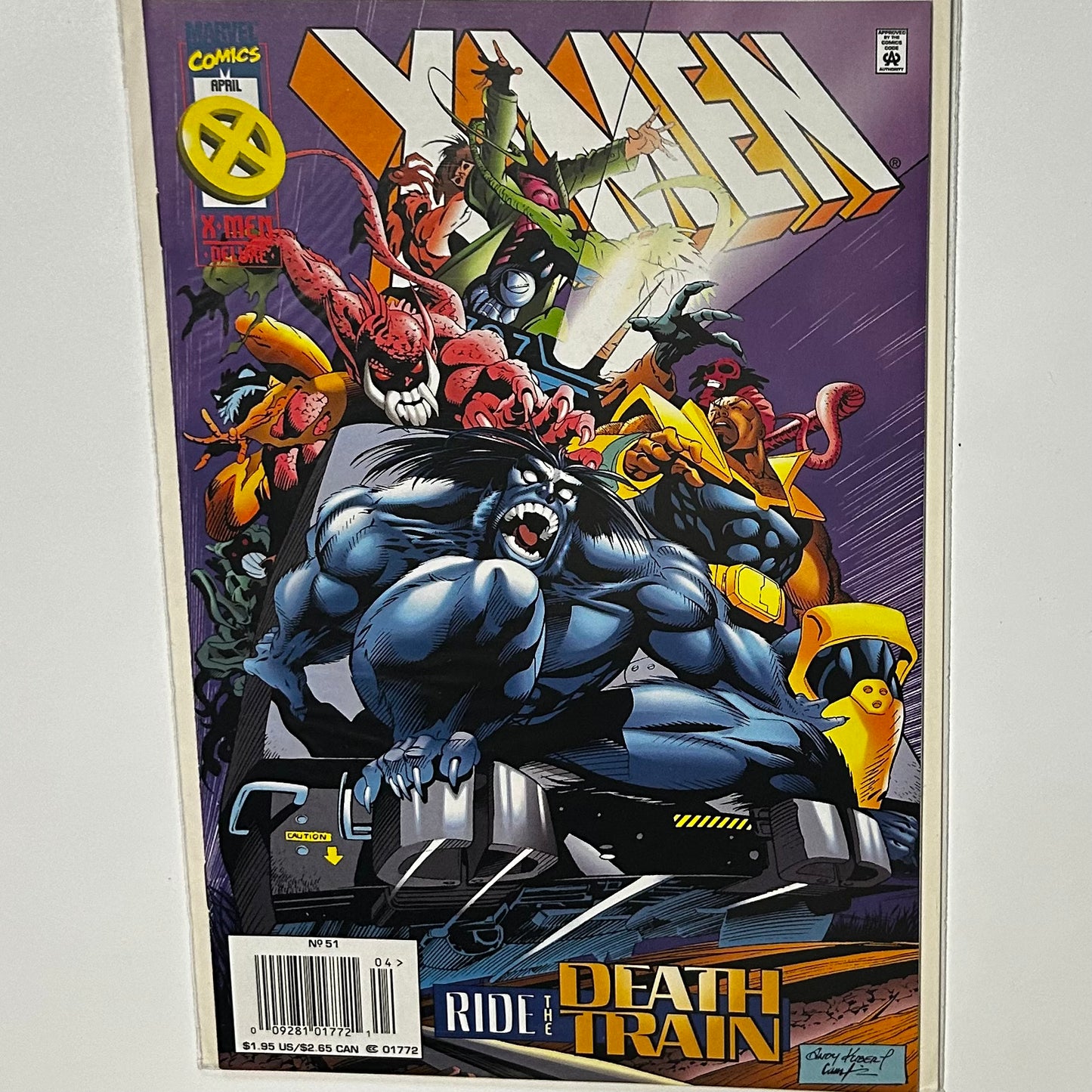 X-Men #51 Newsstand
