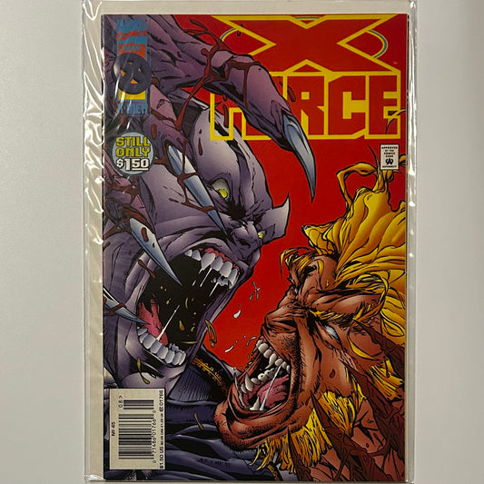 X-Force #45 Newsstand