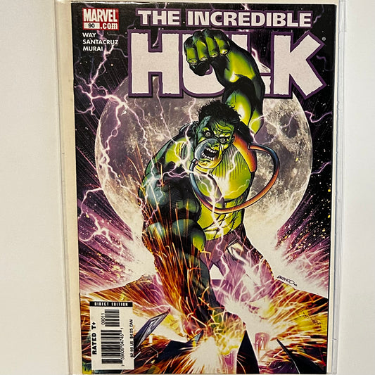 The Incredible Hulk #90