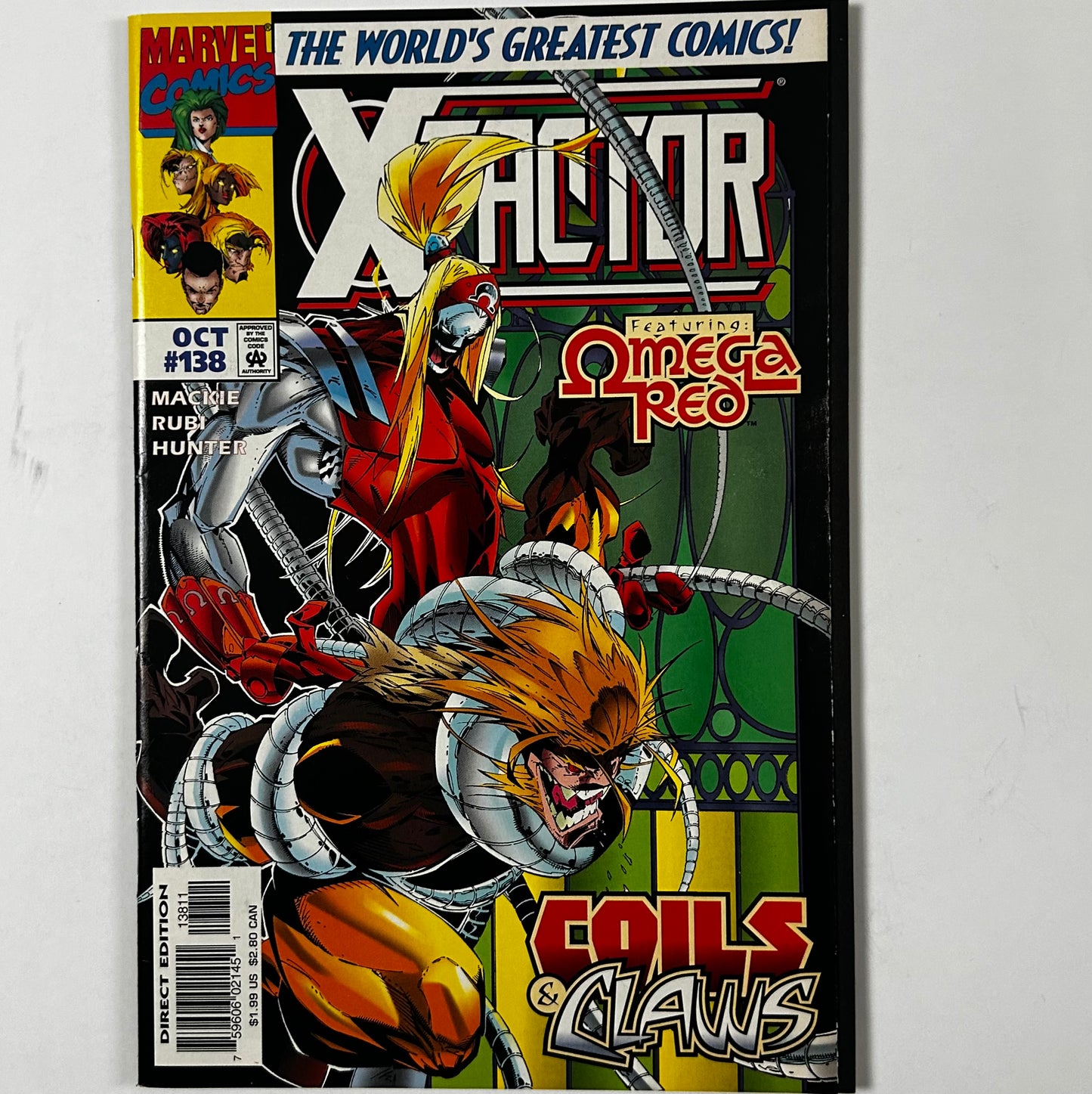 X-Factor #138