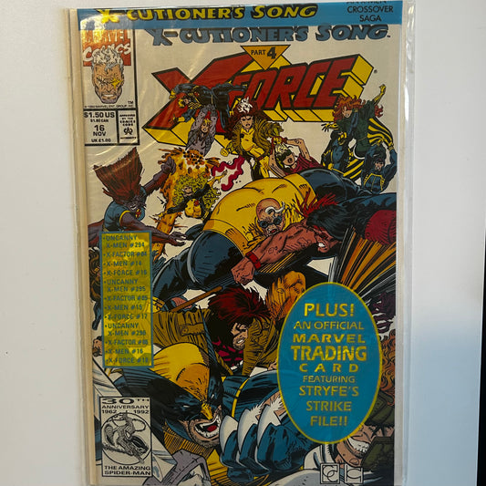 X-Force #16 Polybag