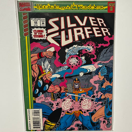 Silver Surfer #88