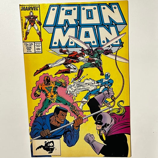 Iron Man #224