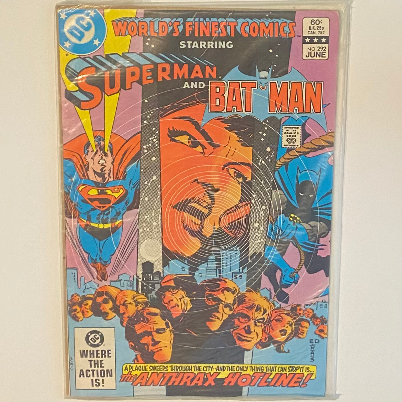 World’s Finest #292