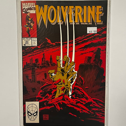 Wolverine #33