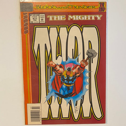 Thor #471 Newsstand
