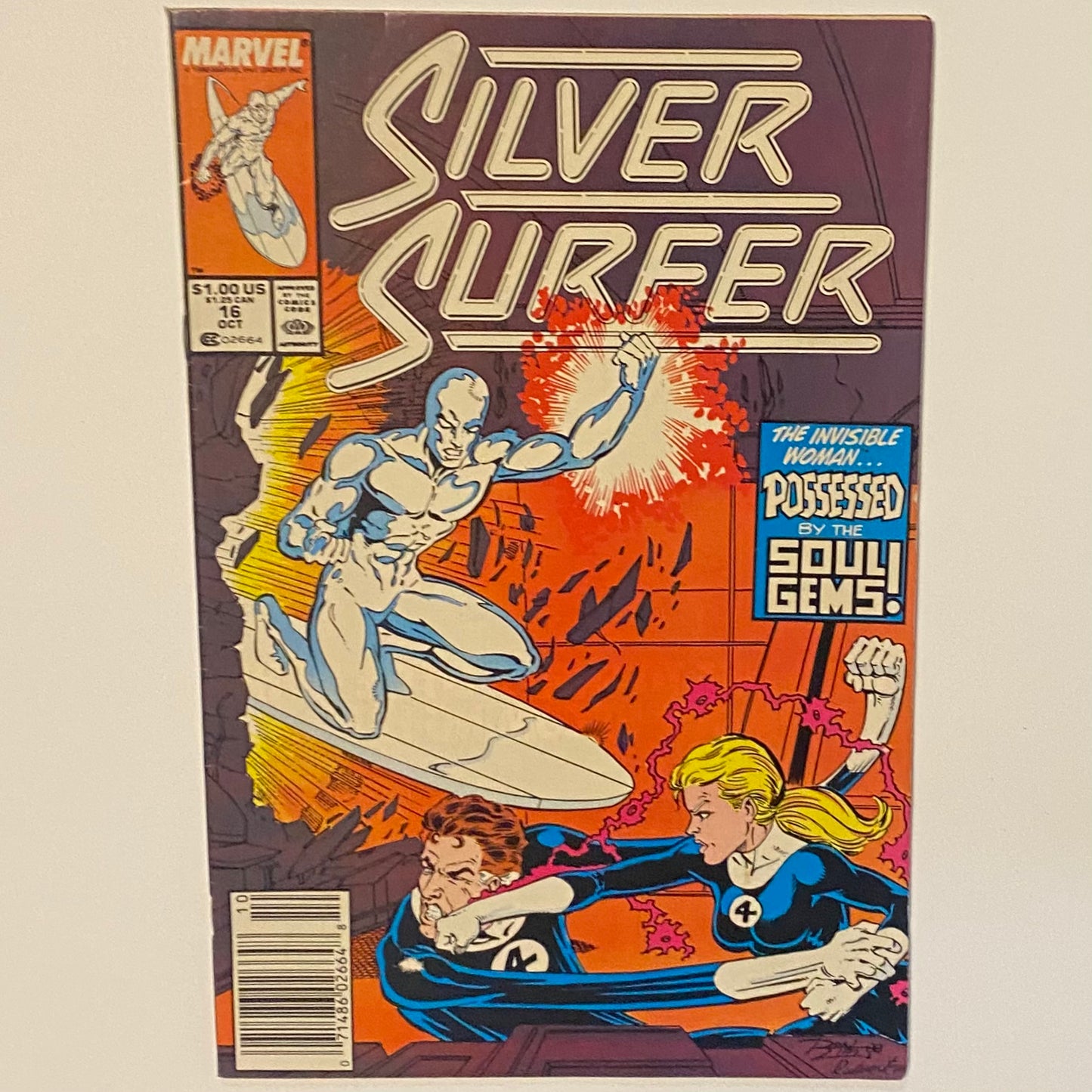 Silver Surfer #16 Newsstand