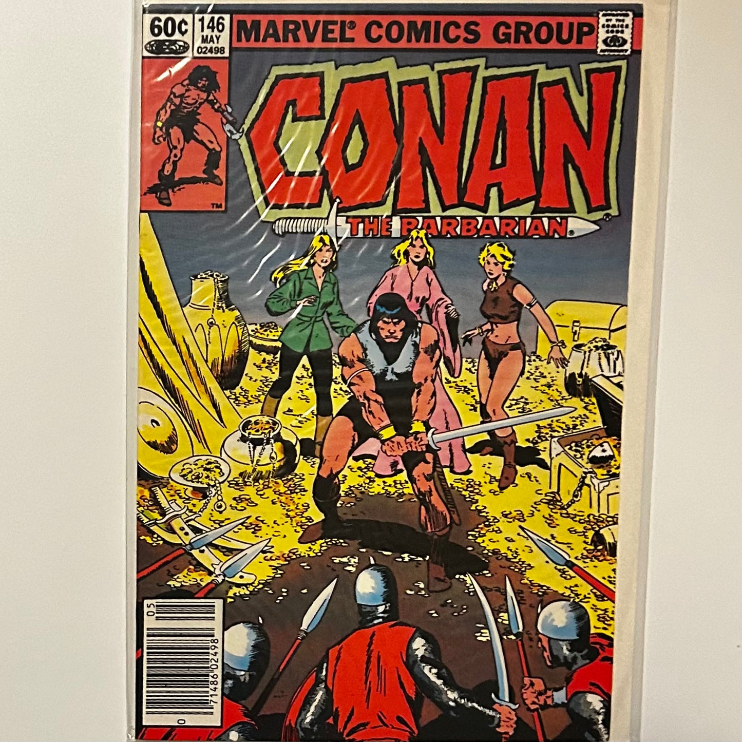 Conan the Barbarian #146 Newsstand