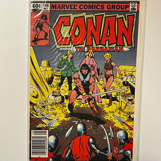 Conan the Barbarian #146 Newsstand