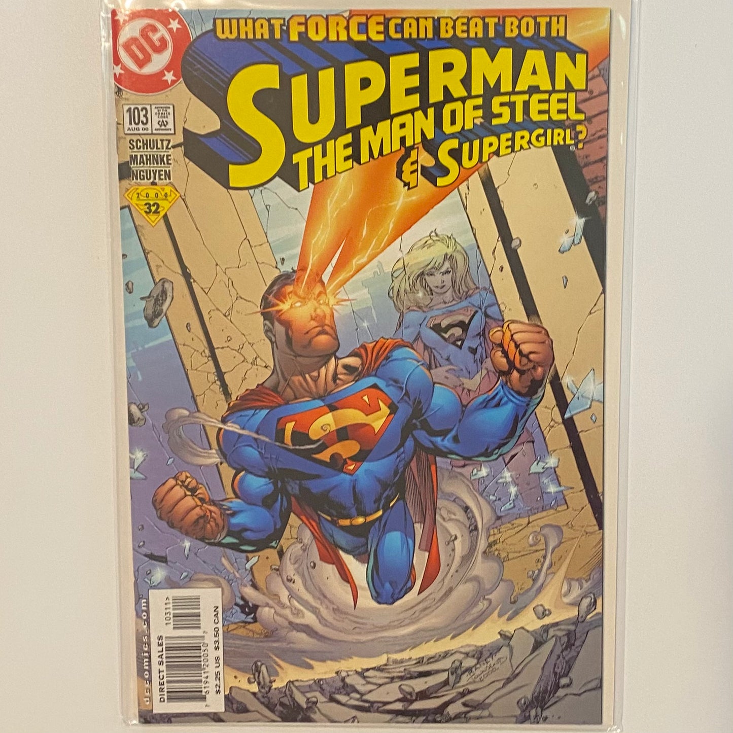 Superman Man of Steel #103