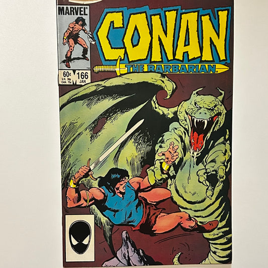 Conan the Barbarian #166