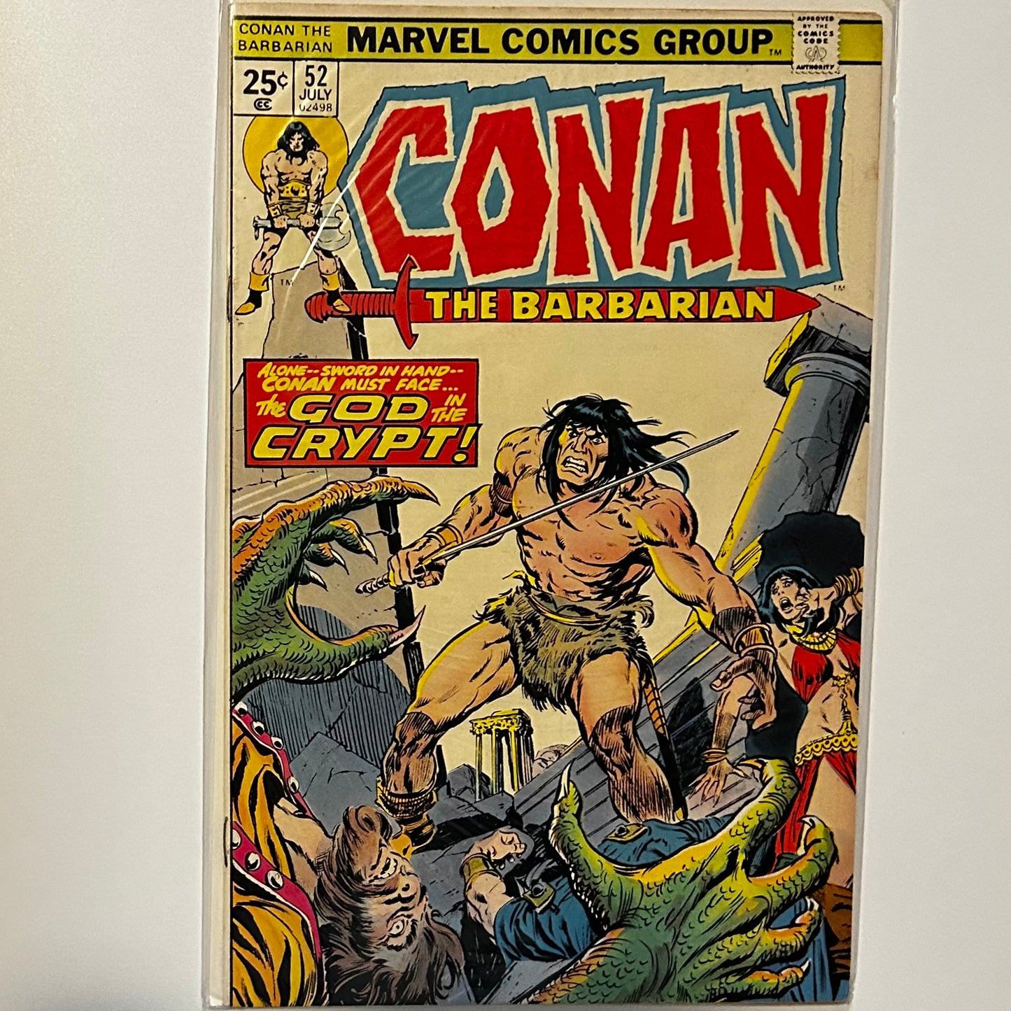 Conan the Barbarian #52