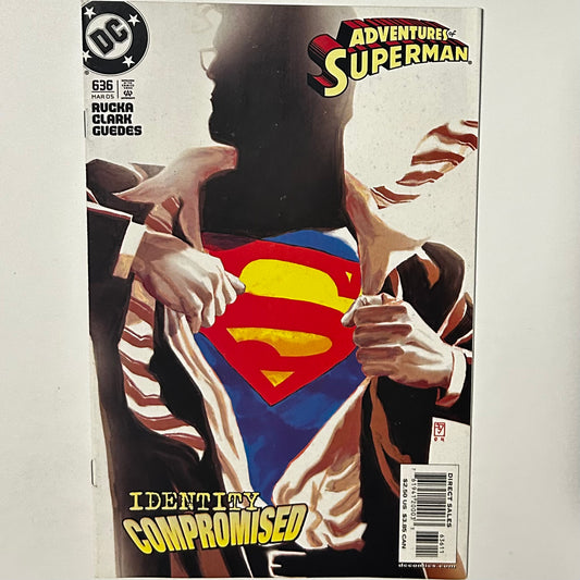 Superman #636