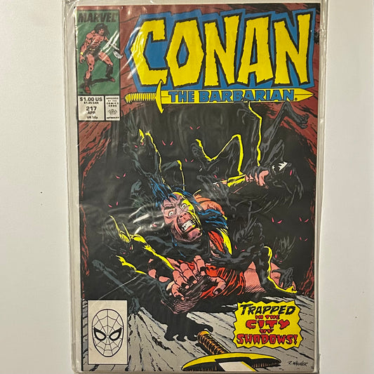 Conan the Barbarian #217