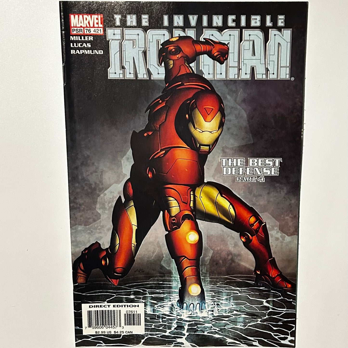 Iron Man #421
