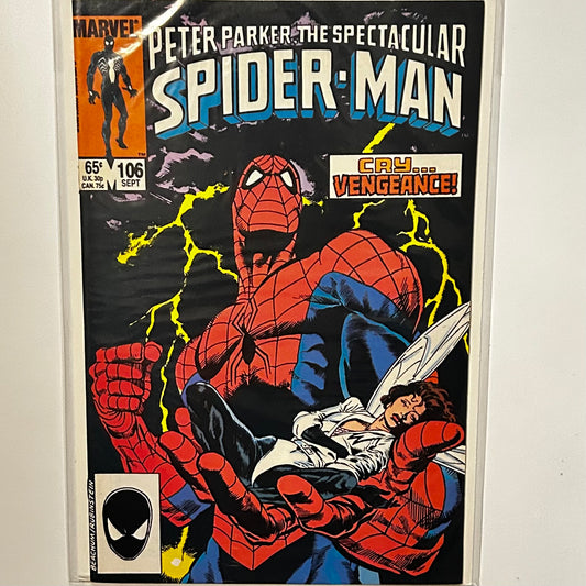 The Spectacular Spider-Man #106