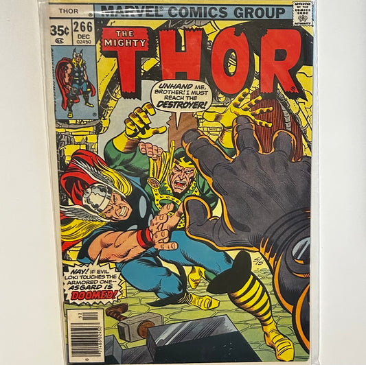 Thor #266 Newsstand