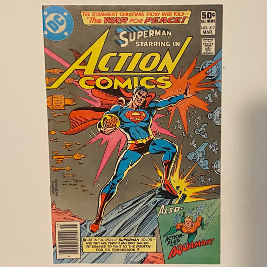 Action Comics #517 Newsstand