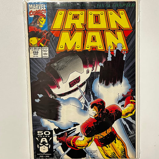 Iron Man #266