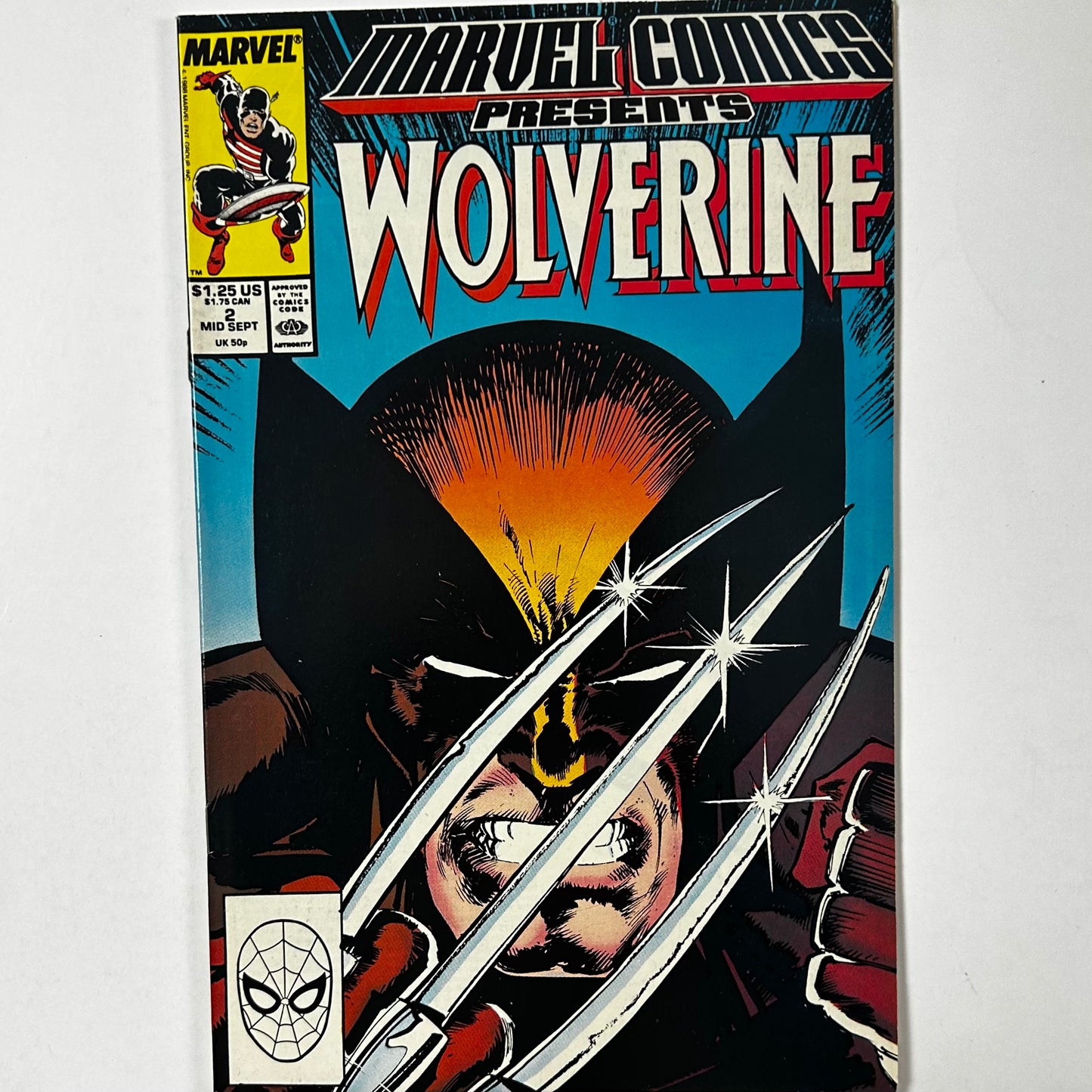 Marvel Comics Presents #2