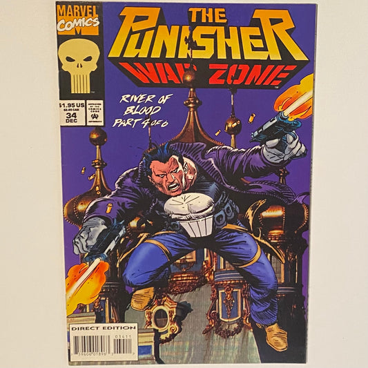 The Punisher War Zone #34