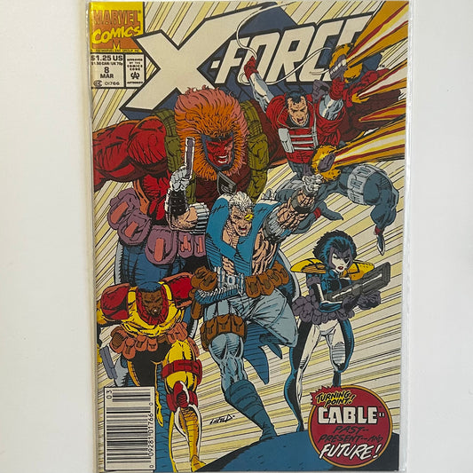 X-Force #8 Newsstand