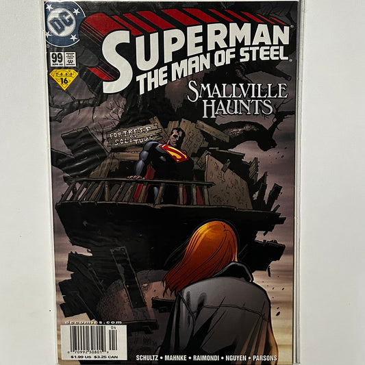 Superman Man of Steel #99 Newsstand