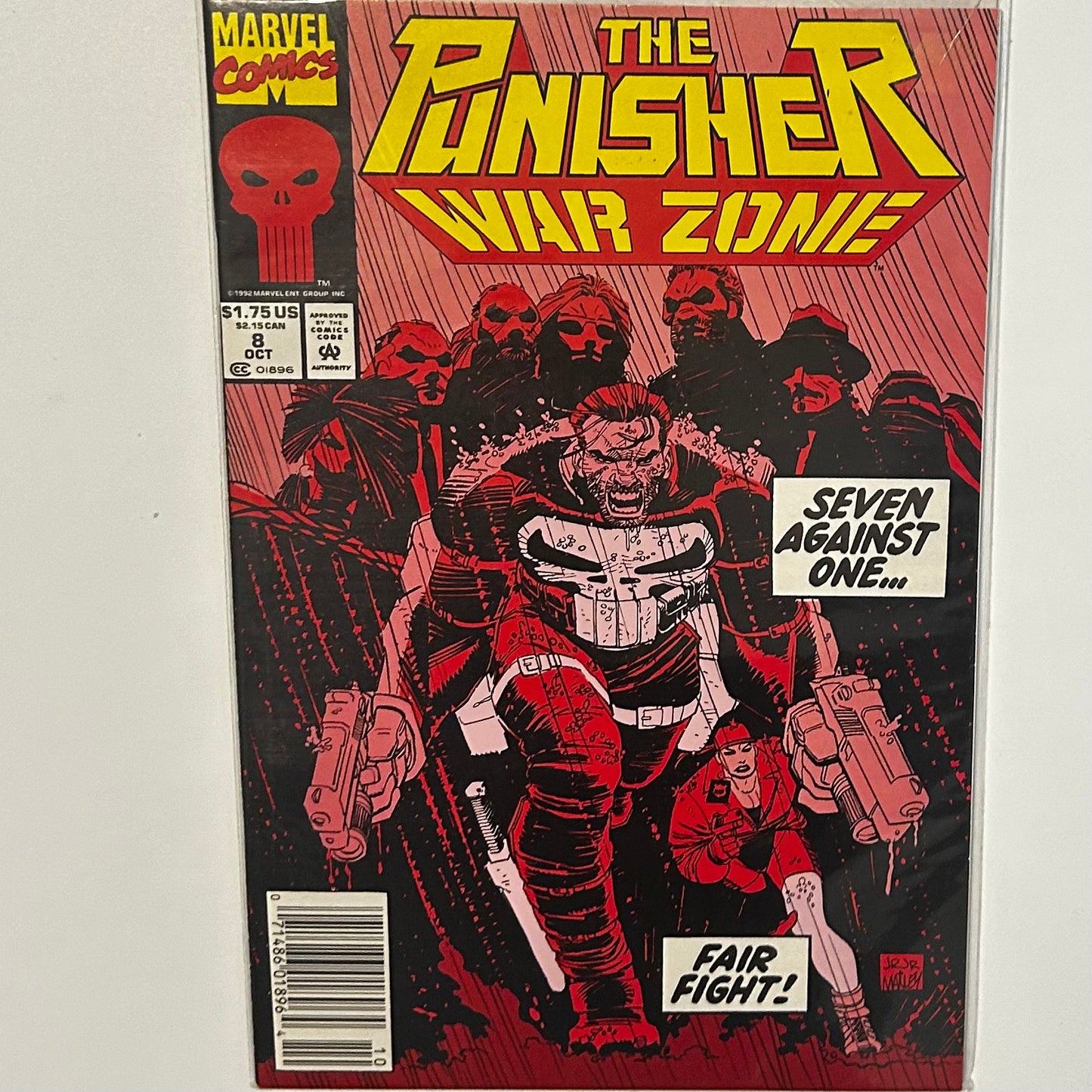 The Punisher War Zone #8 Newsstand