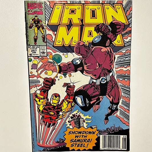 Iron Man #257 Newsstand