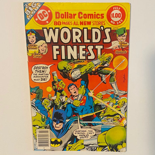 World’s Finest #245 Newsstand