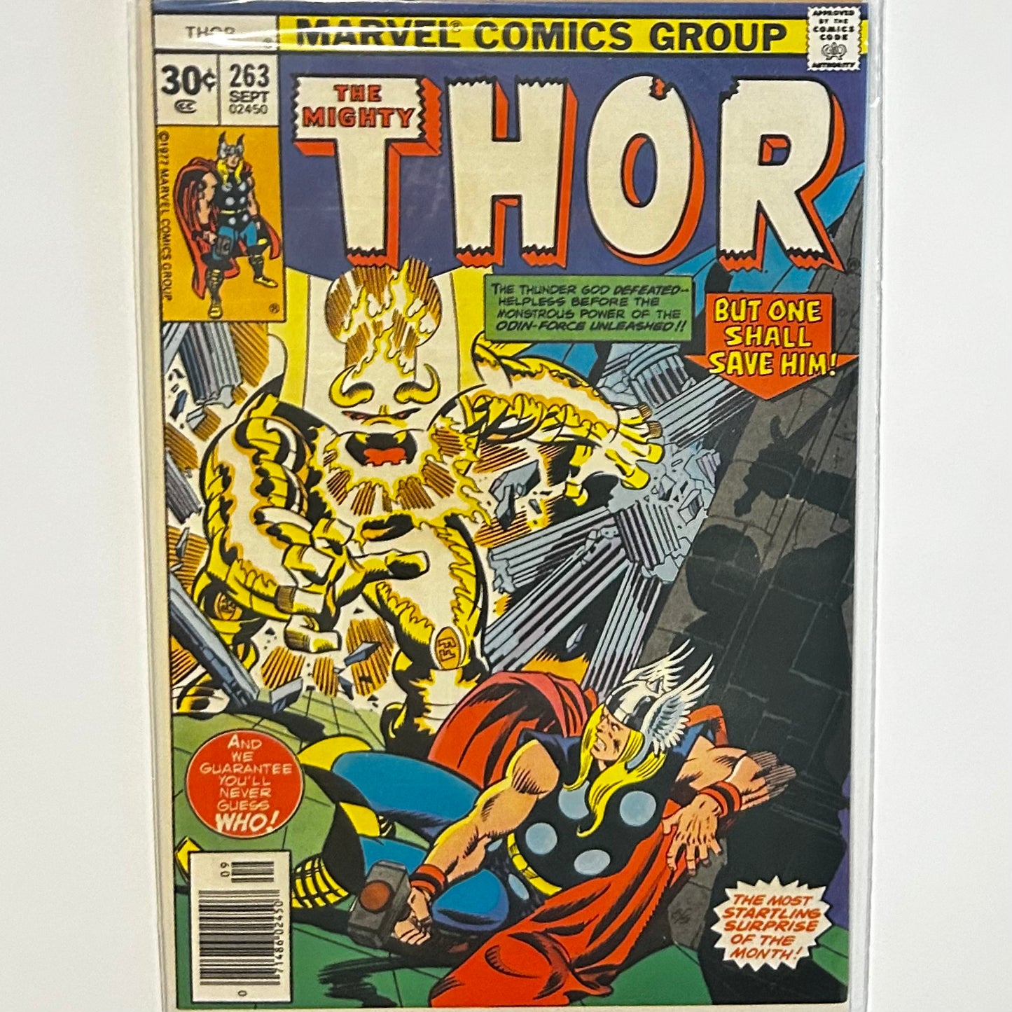 Thor #263 Newsstand