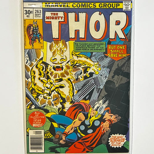 Thor #263 Newsstand