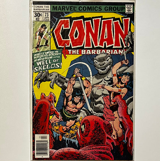 Conan the Barbarian #73 Newsstand