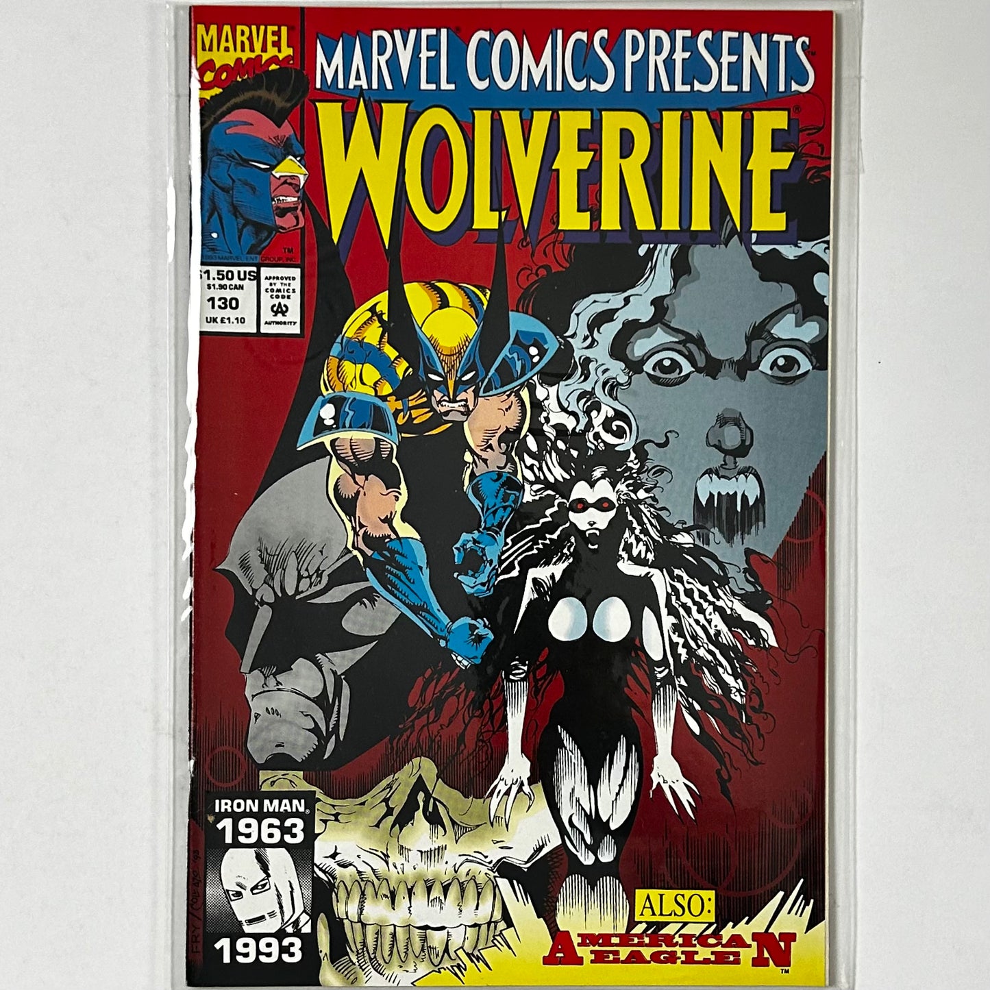 Marvel Comics Presents #130