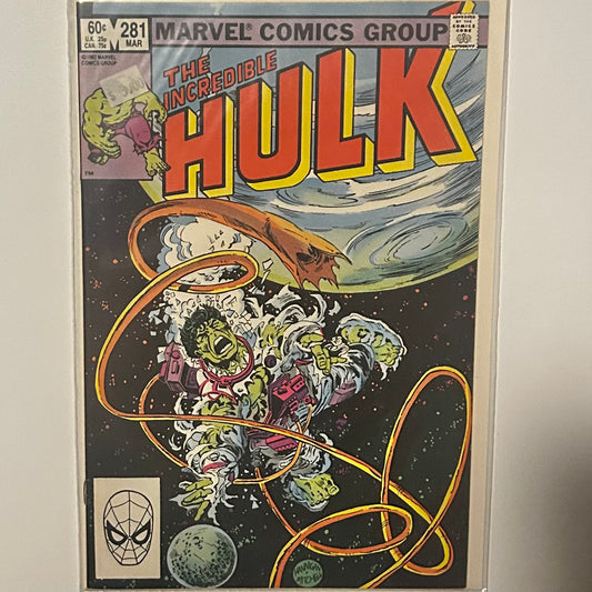 The Incredible Hulk #281
