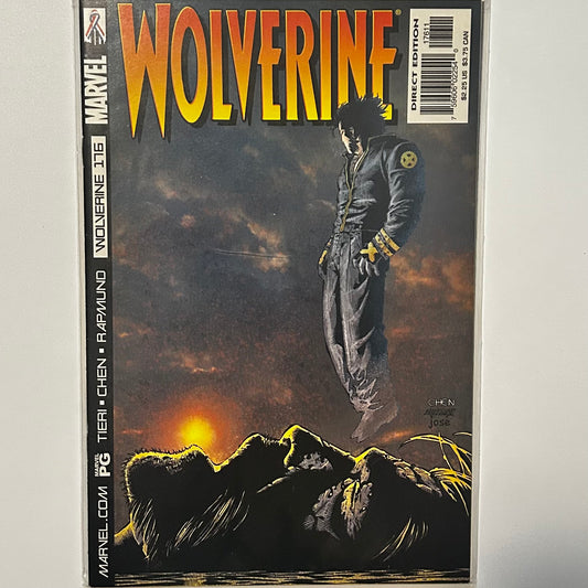 Wolverine #176