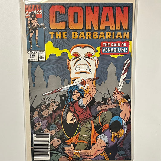 Conan the Barbarian #235 Newsstand