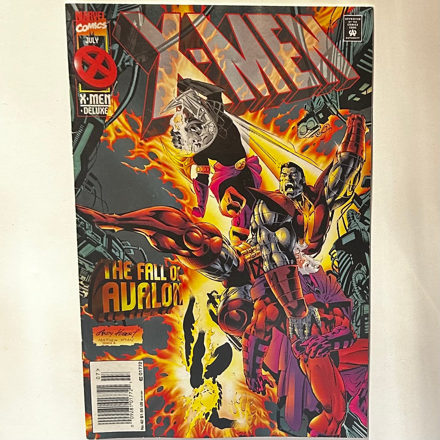 X-Men #42 Newsstand
